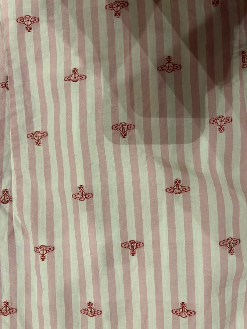 Vivienne Westwood レッドレーベル　ストライプシャツ