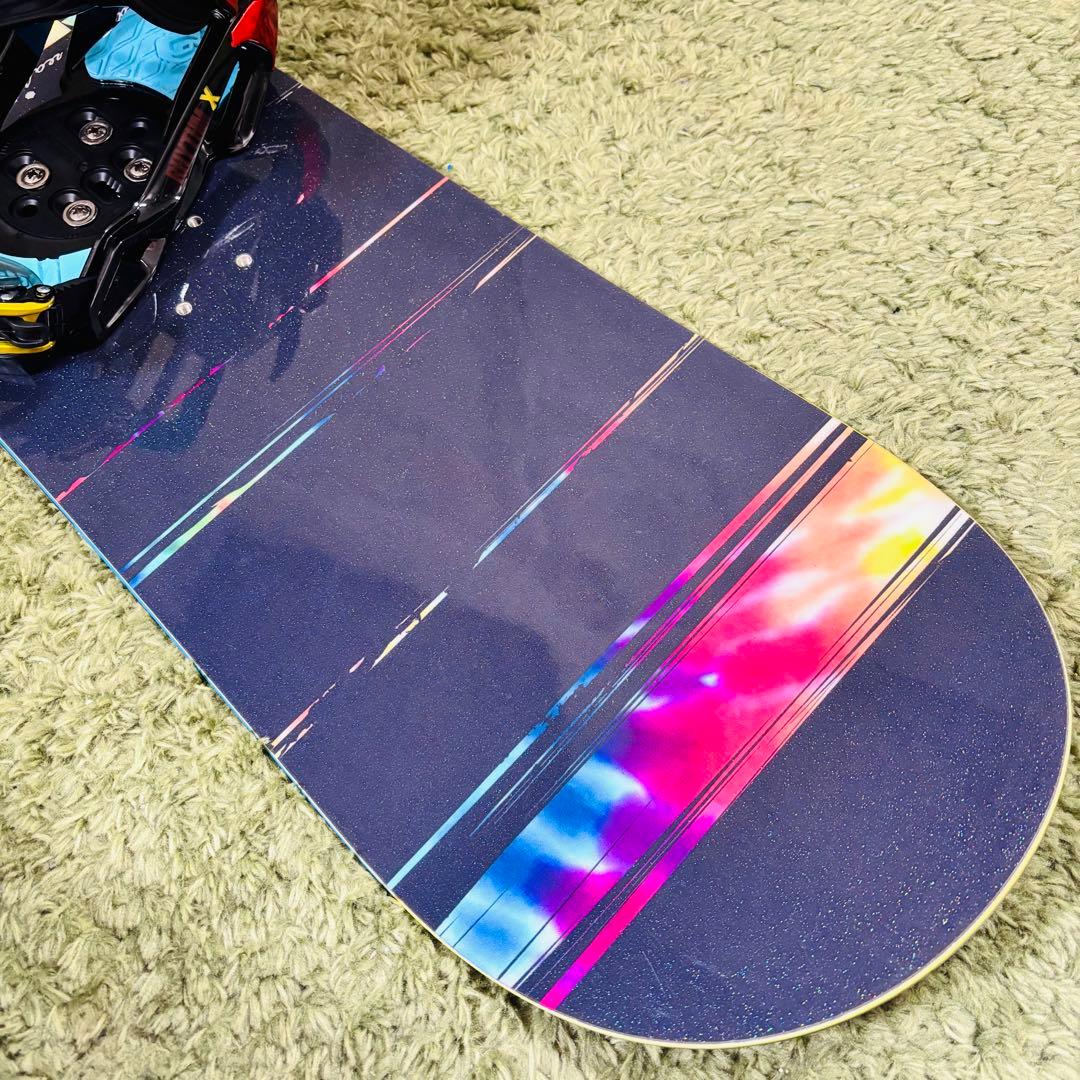 SALOMON SEQUENCE スノーボード 151cm 3点セット