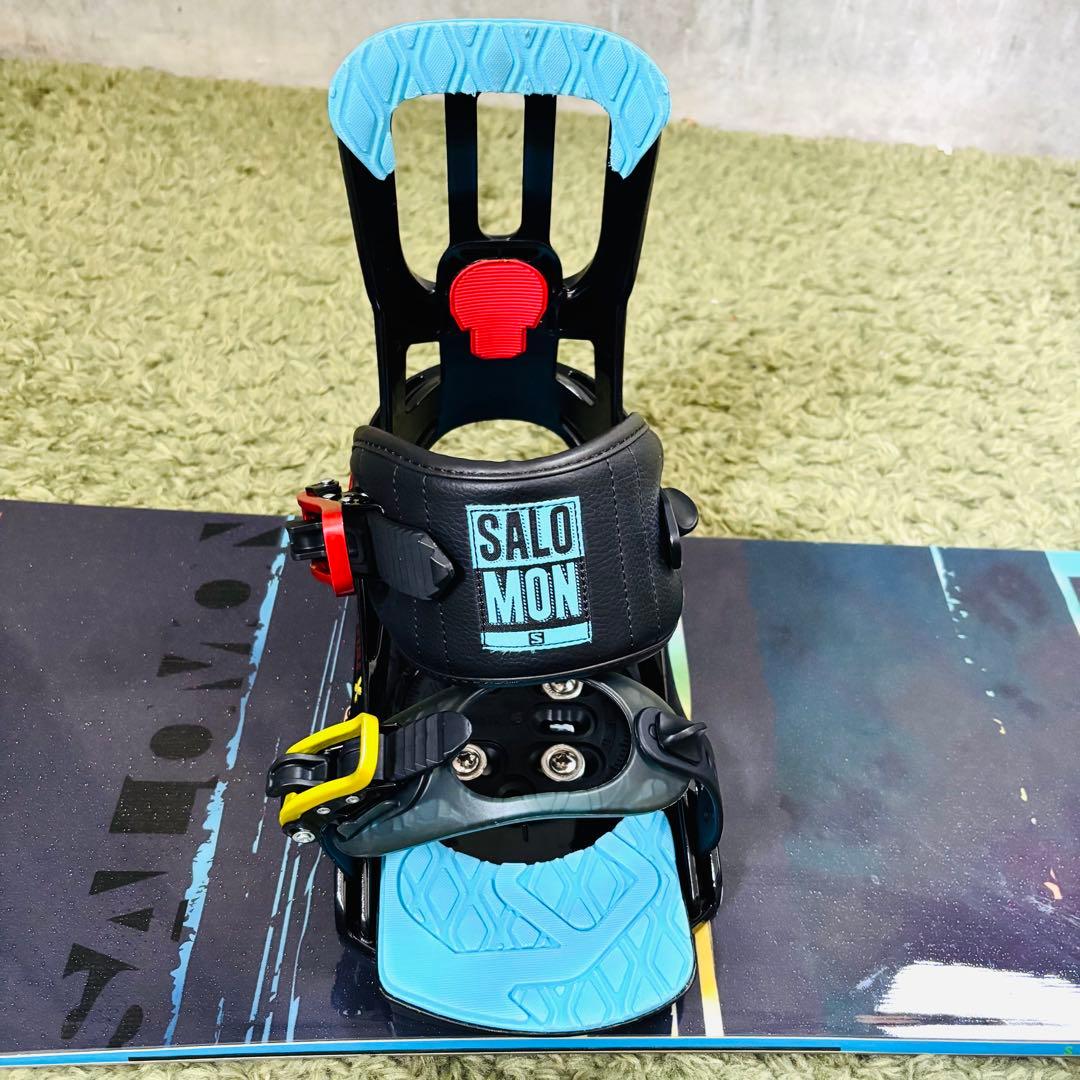SALOMON SEQUENCE スノーボード 151cm 3点セット