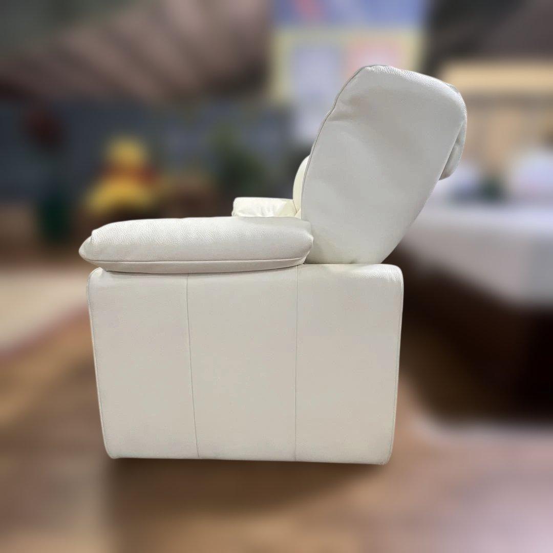 ドイツ エルポ アトランタ 総革 2人掛けワイドソファ リクライニングソファ