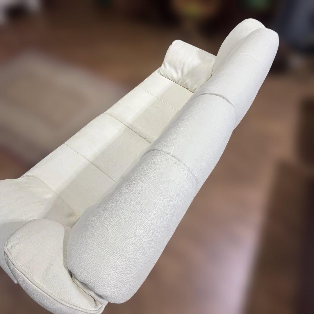 ドイツ エルポ アトランタ 総革 2人掛けワイドソファ リクライニングソファ