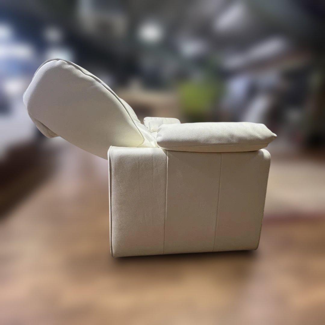 ドイツ エルポ アトランタ 総革 2人掛けワイドソファ リクライニングソファ