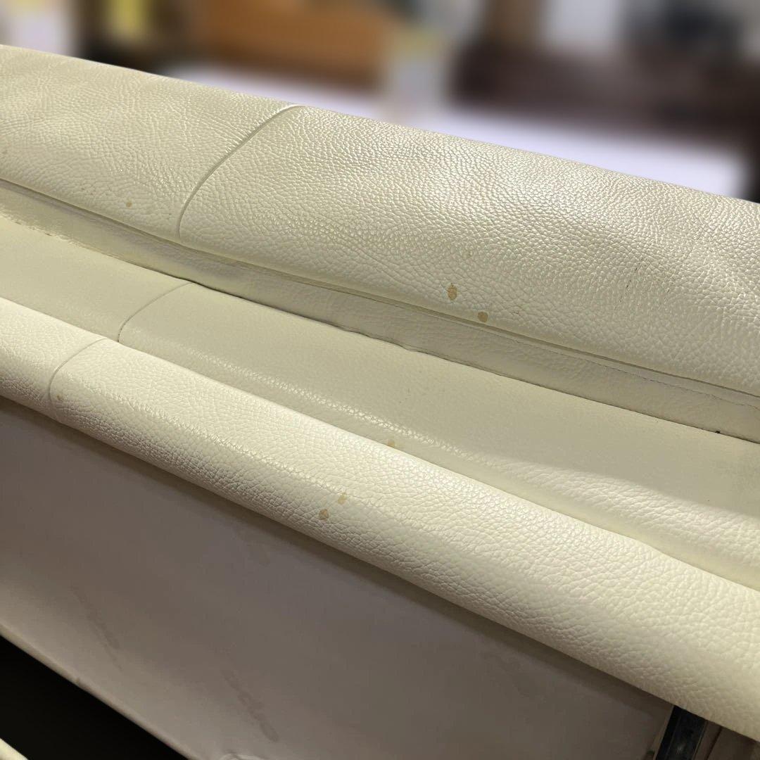 ドイツ エルポ アトランタ 総革 2人掛けワイドソファ リクライニングソファ