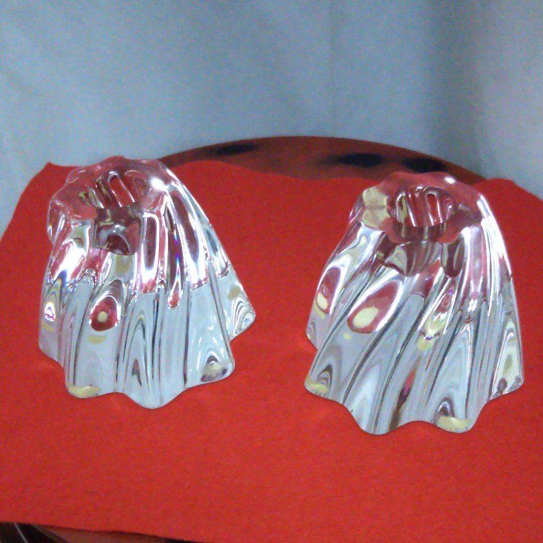 バカラ  ヴィンテージ キャンドル立て