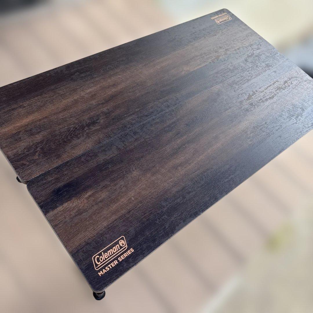 コールマン マスターシリーズ バタフライテーブル　120 Coleman