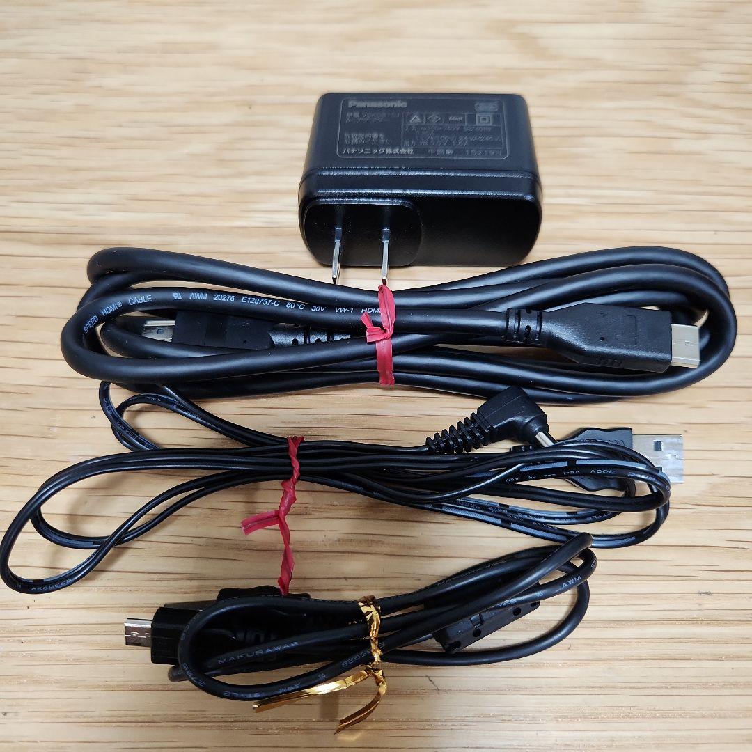 Panasonic/HC-W570M/ビデオカメラ/Wi-Fi機能