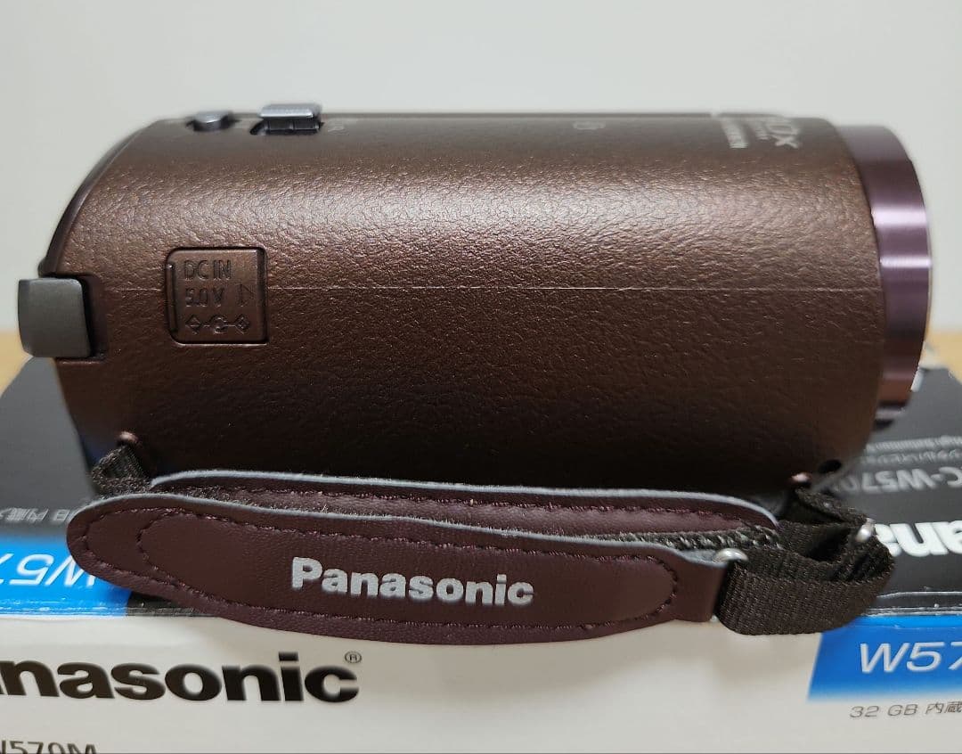 Panasonic/HC-W570M/ビデオカメラ/Wi-Fi機能