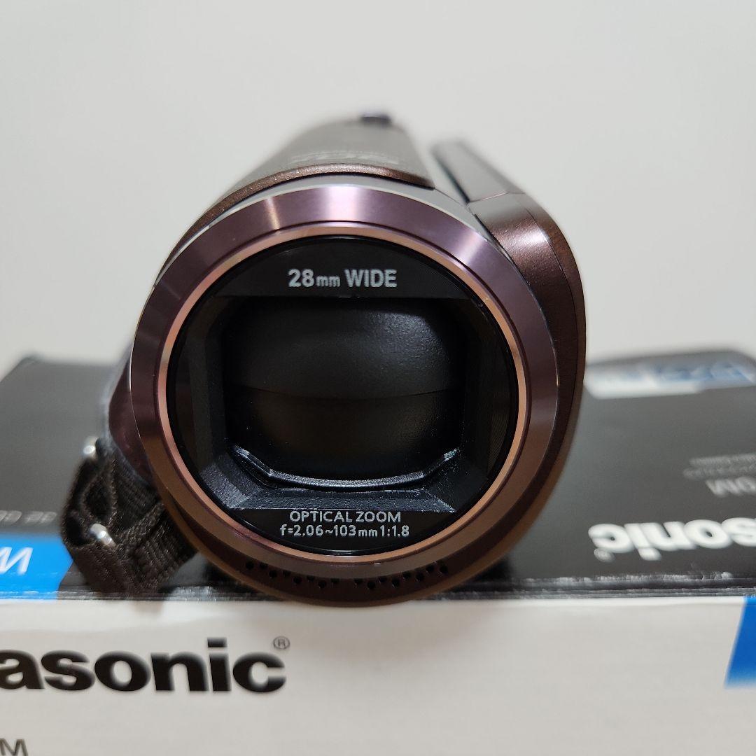 Panasonic/HC-W570M/ビデオカメラ/Wi-Fi機能