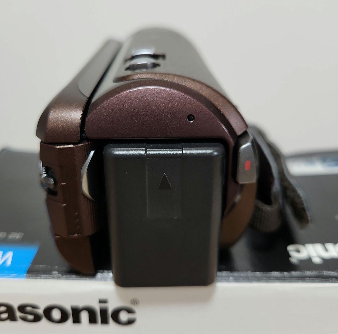 Panasonic/HC-W570M/ビデオカメラ/Wi-Fi機能