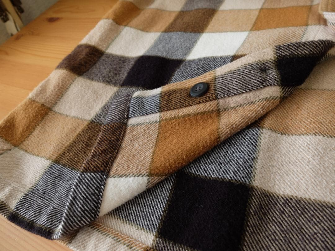 paagonia パタゴニア フィヨルド フランネル シャツ Sサイズ タグあり