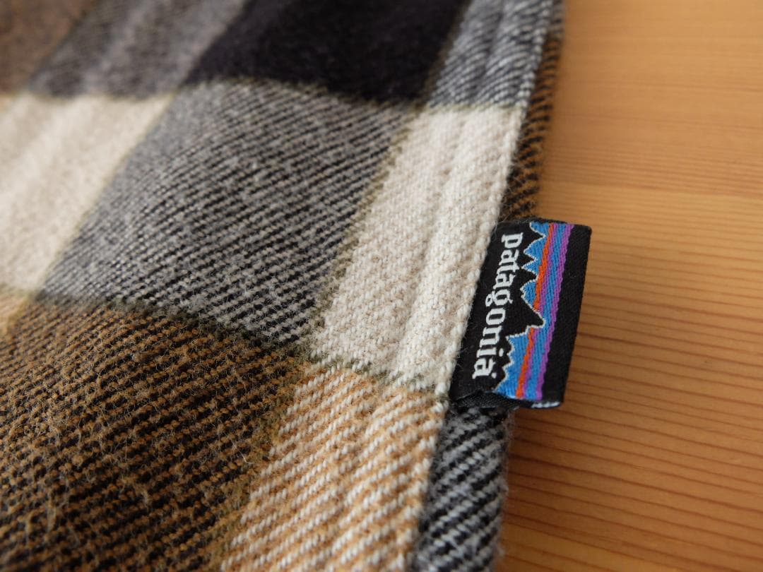 paagonia パタゴニア フィヨルド フランネル シャツ Sサイズ タグあり