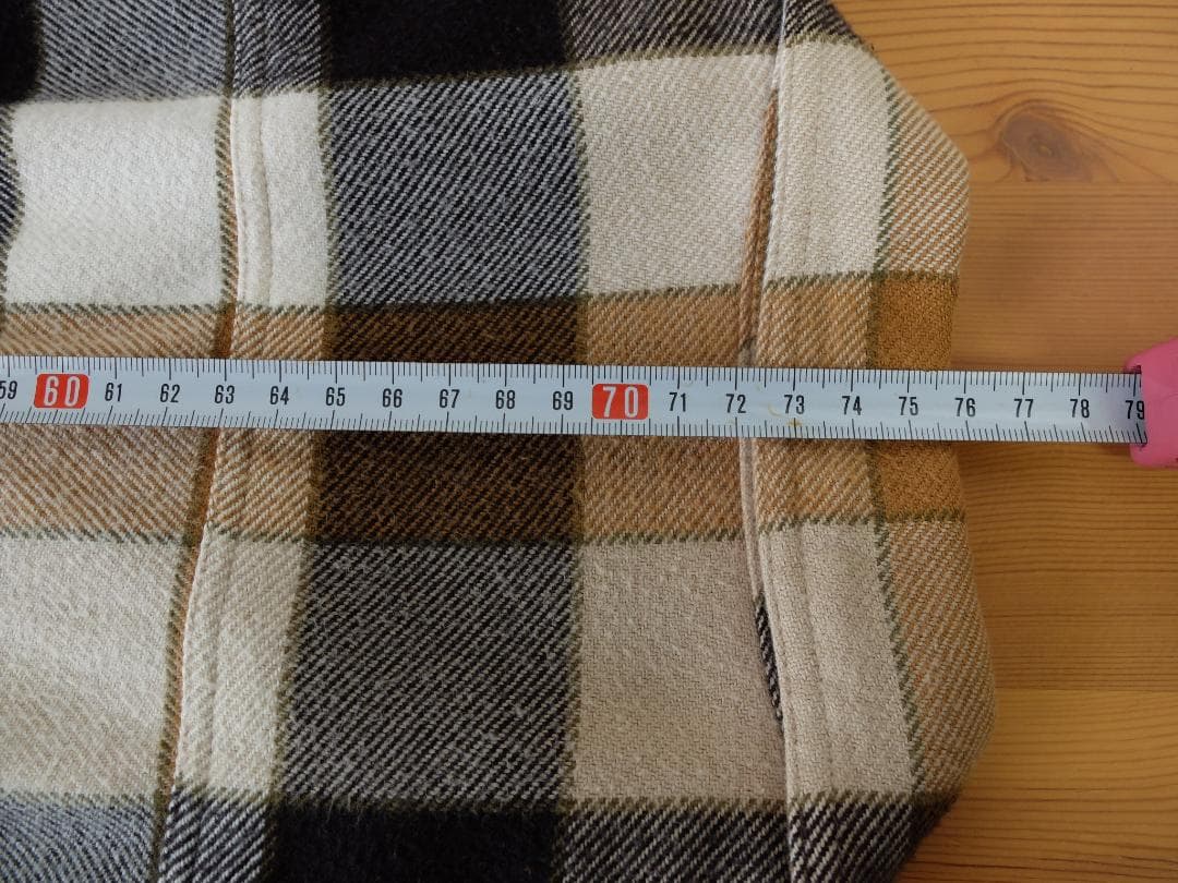 paagonia パタゴニア フィヨルド フランネル シャツ Sサイズ タグあり