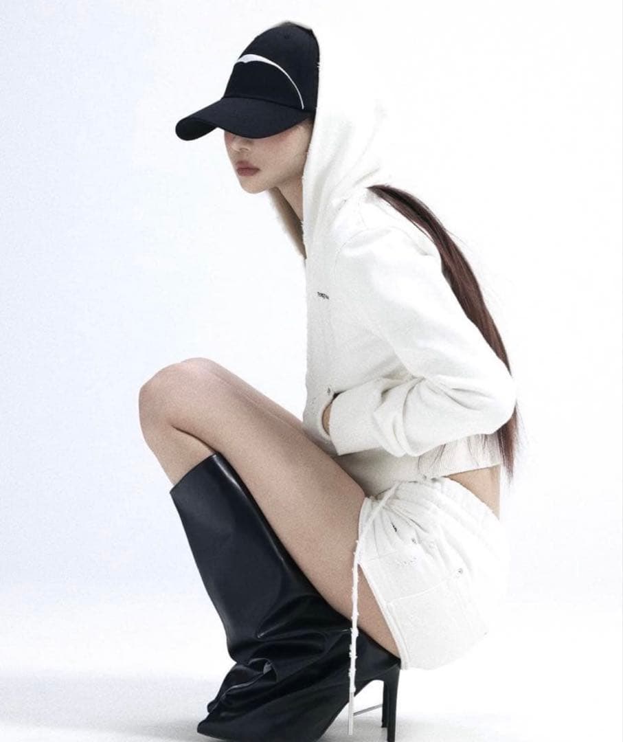 帽子 theredthread S cap half heart