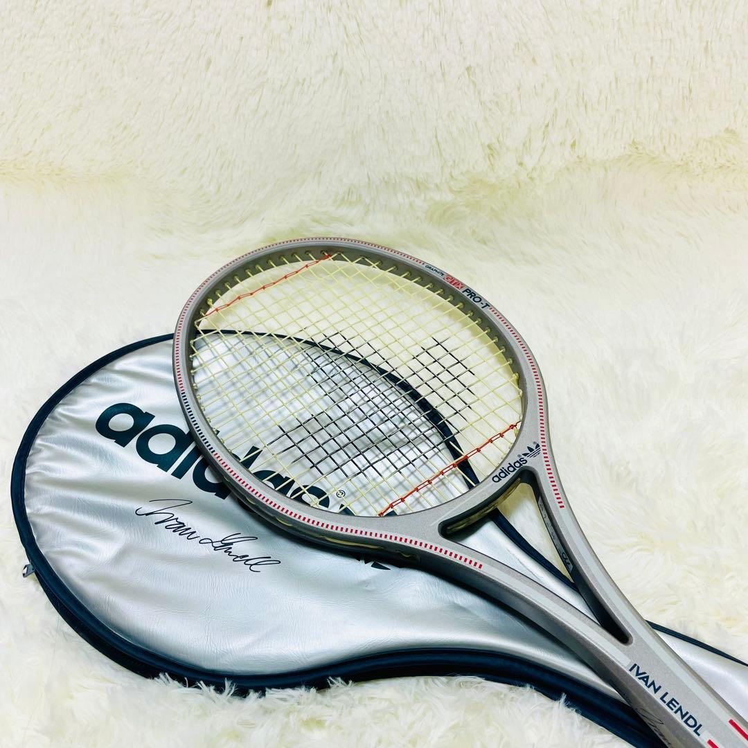 超希少　超美品　adidas GTX PRO-T イワン　レンドル　ラケット