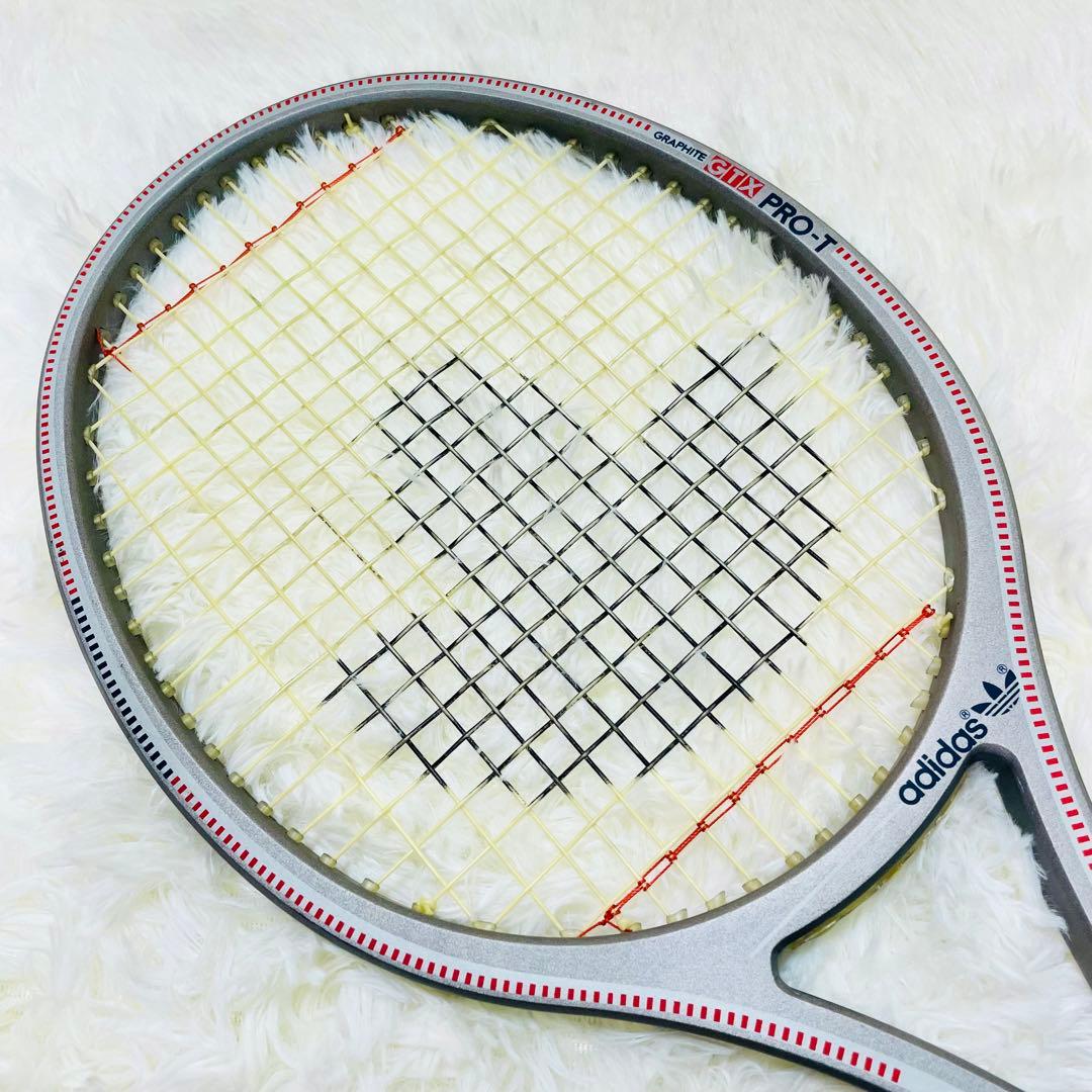 超希少　超美品　adidas GTX PRO-T イワン　レンドル　ラケット