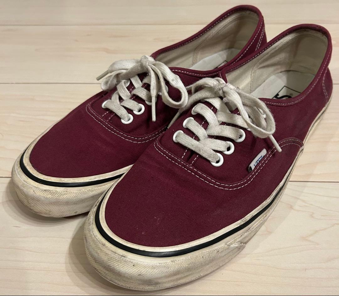 VANS オーセンティック アナハイム Style44
