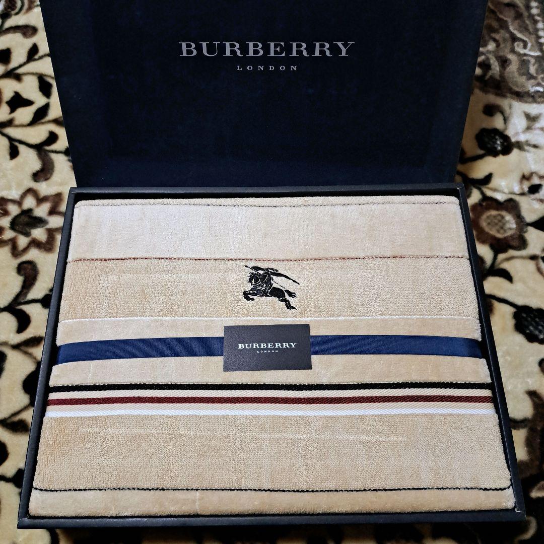 【新品】BURBERRY　バーバリー　タオルケット