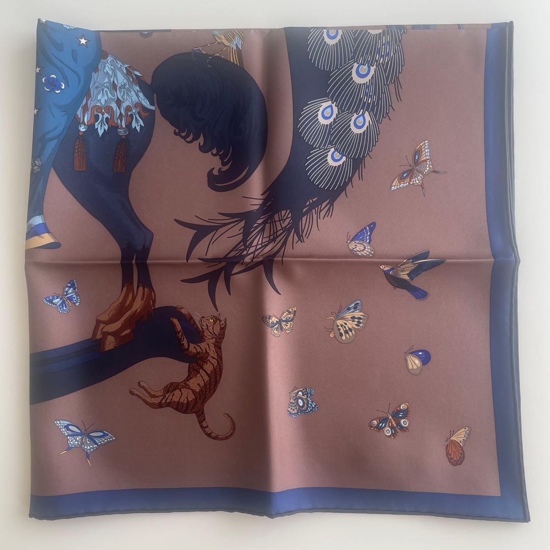 【エルメス】シルクスカーフ90センチ(未使用)