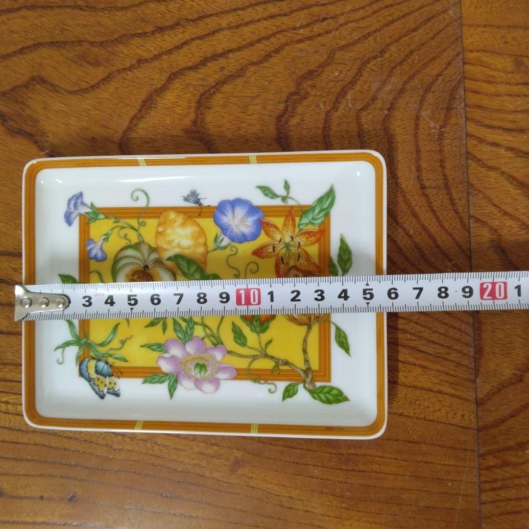【る810】エルメス　シエスタ　スクエアプレート　保管品