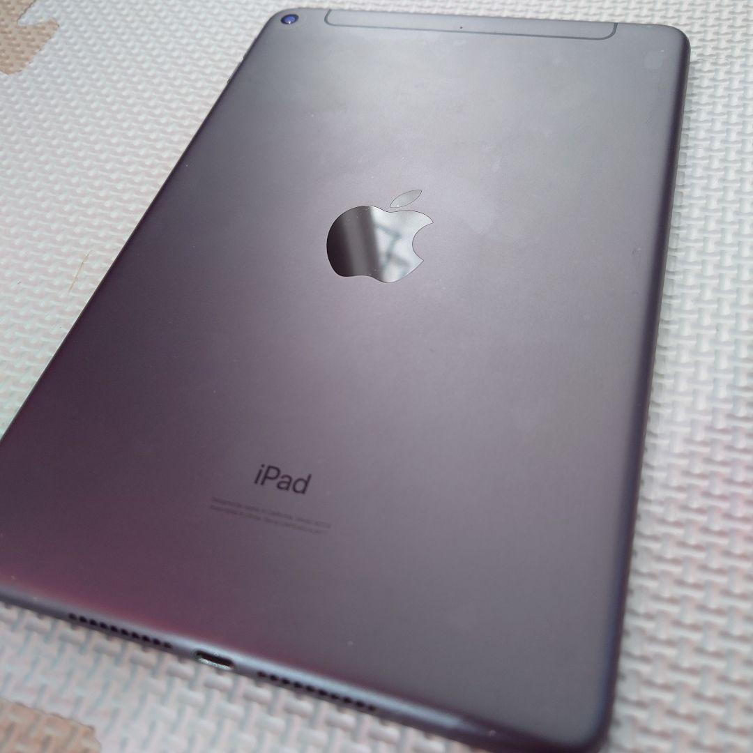 iPad mini 5 64G Cellular 画面にひびあり