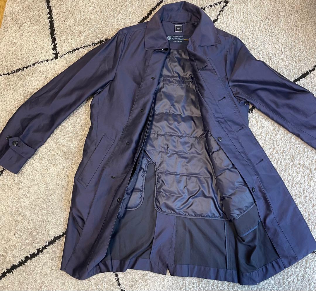 SHIPS ロロピアーナ ステンカラーコート