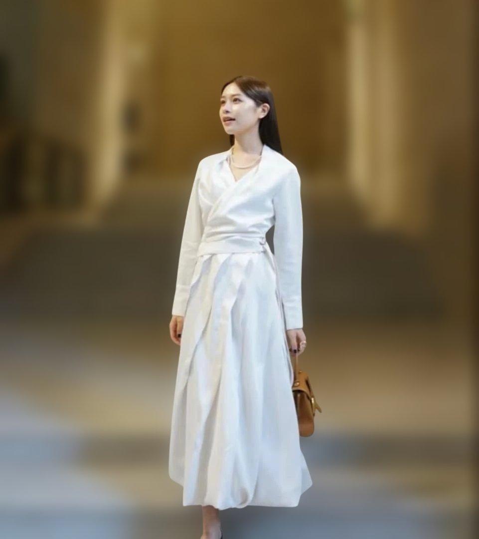 laubeblanc Spiral balloon Dress サイズM