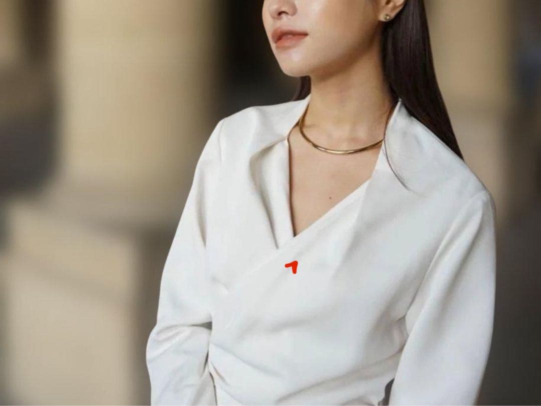 laubeblanc Spiral balloon Dress サイズM