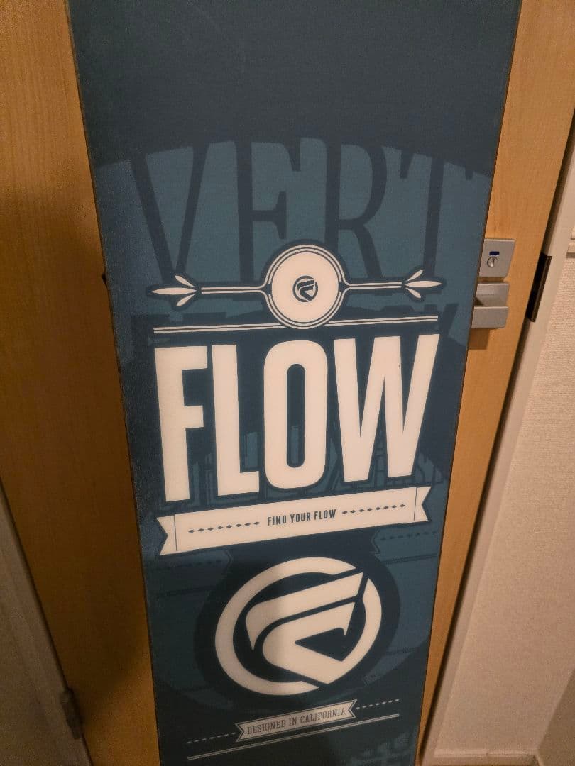 【定価6万越・美品】FLOW VERT EZ-ROCK 149　Alpha