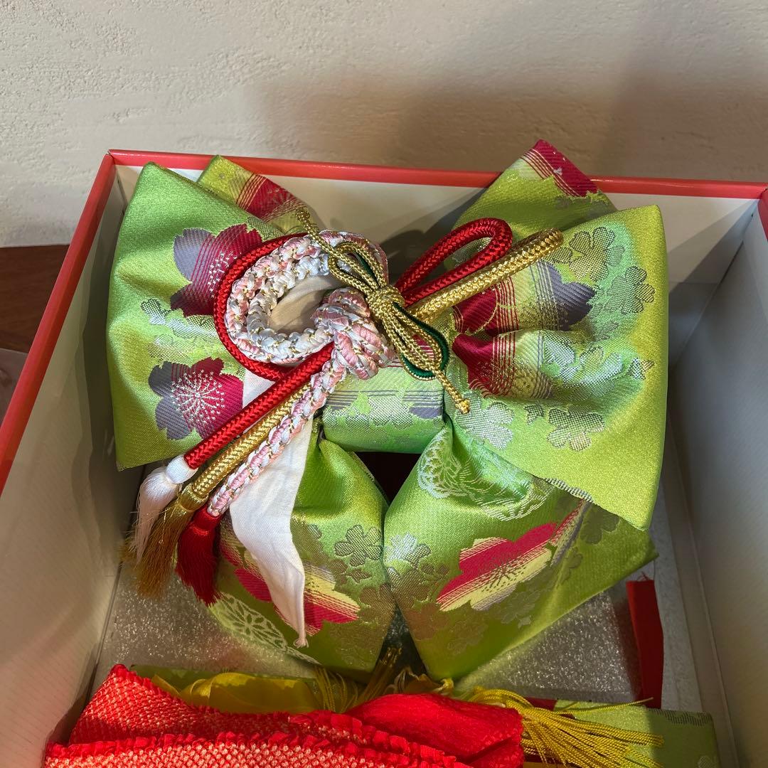 七五三 リボンと小物セット