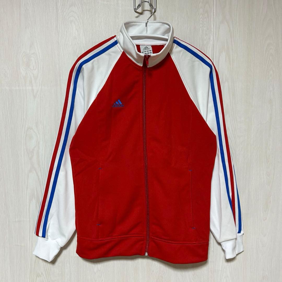 レア 00s adidas トラックジャケット y2k L ベイビーわるきゅーれ
