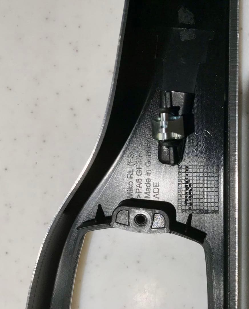  F30 エアコン&iドライブコンソールパネル セット（ピアノブラック）