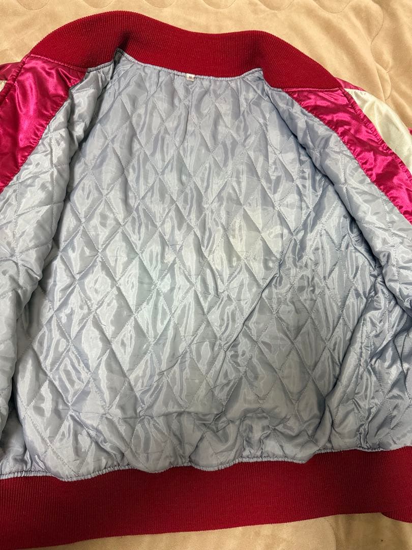 プリンス商会 vintage 鷲 日本限定 スカジャン サテン unisex