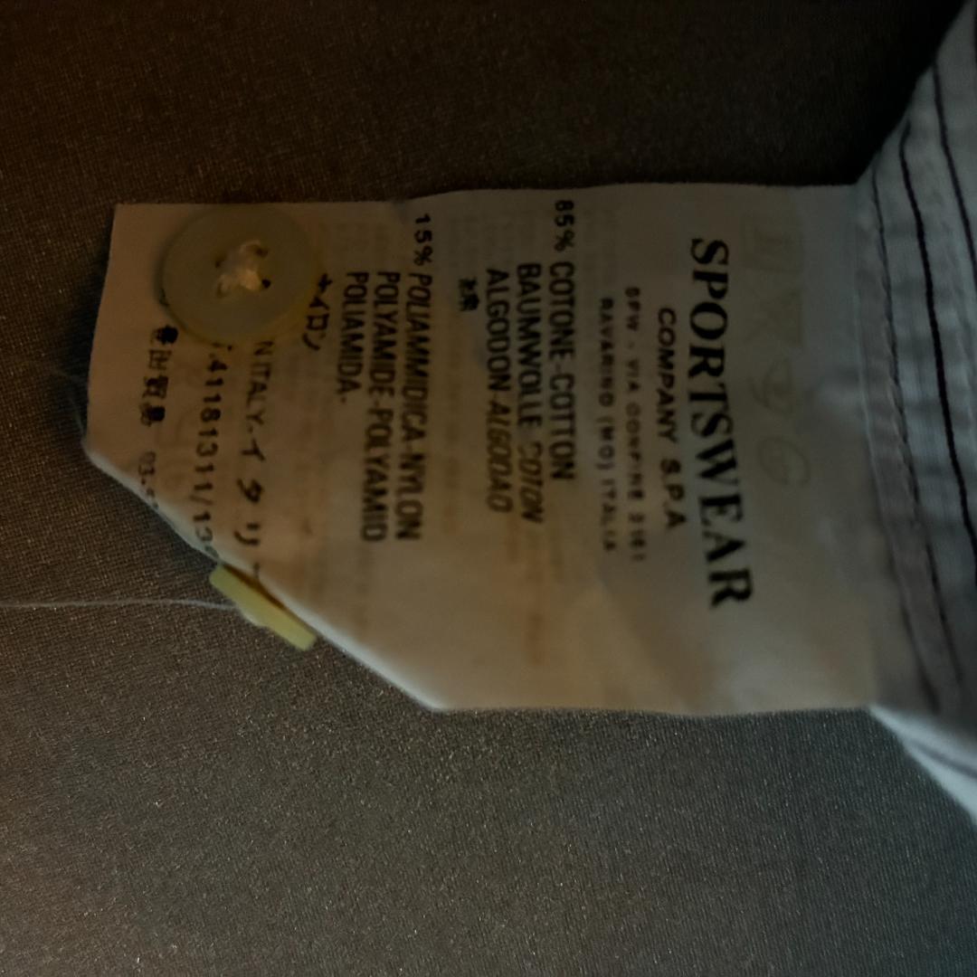 トップス 90s CP company Vintage Striped BD Shirt