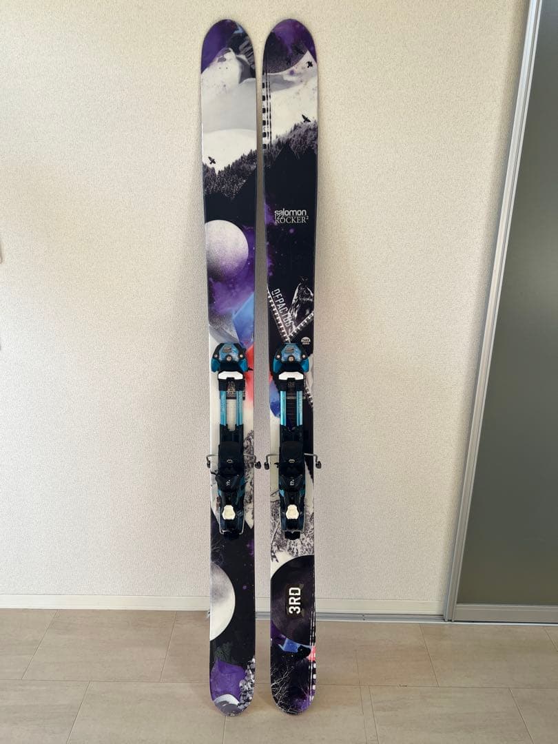 Salomon ROCKER2 184cm ツアビンguardian16