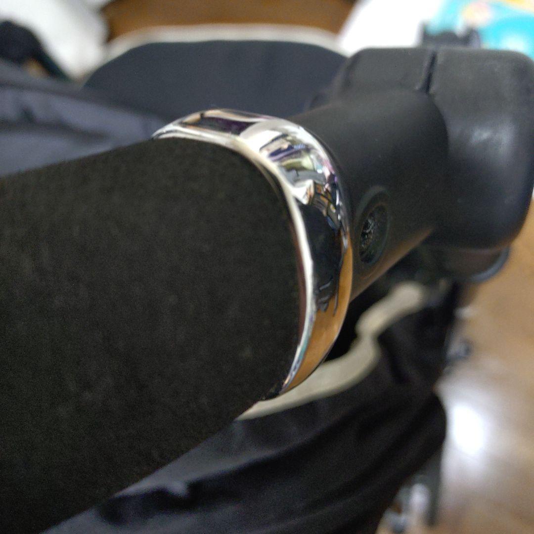 【美品】コンビ ベビーカー メチャカル オート4キャス エッグショック A型