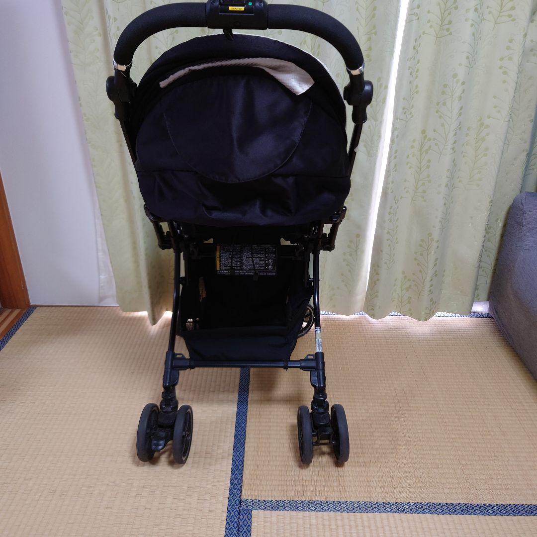 【美品】コンビ ベビーカー メチャカル オート4キャス エッグショック A型