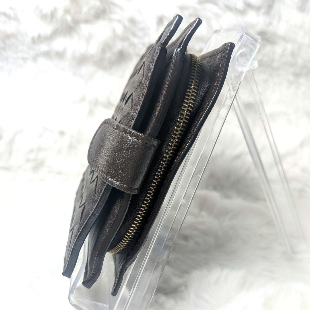 今日だけ10%オフ⚡️極美品✨️BOTTEGAVENETA 財布 二つ折り