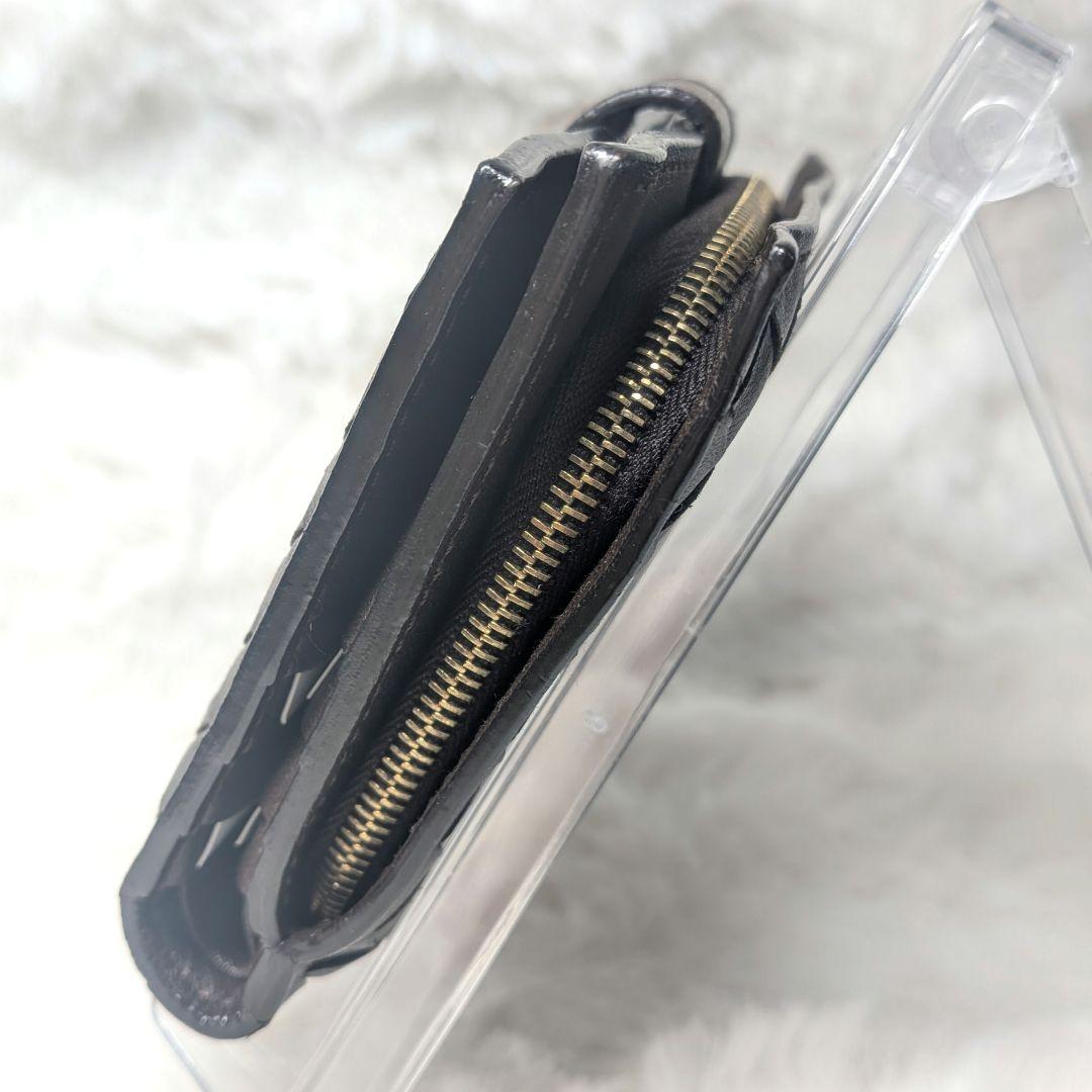 今日だけ10%オフ⚡️極美品✨️BOTTEGAVENETA 財布 二つ折り