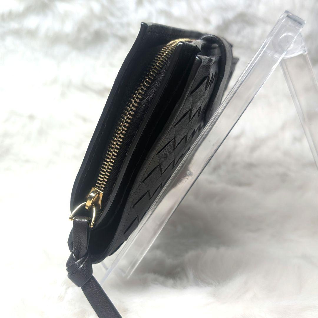 今日だけ10%オフ⚡️極美品✨️BOTTEGAVENETA 財布 二つ折り