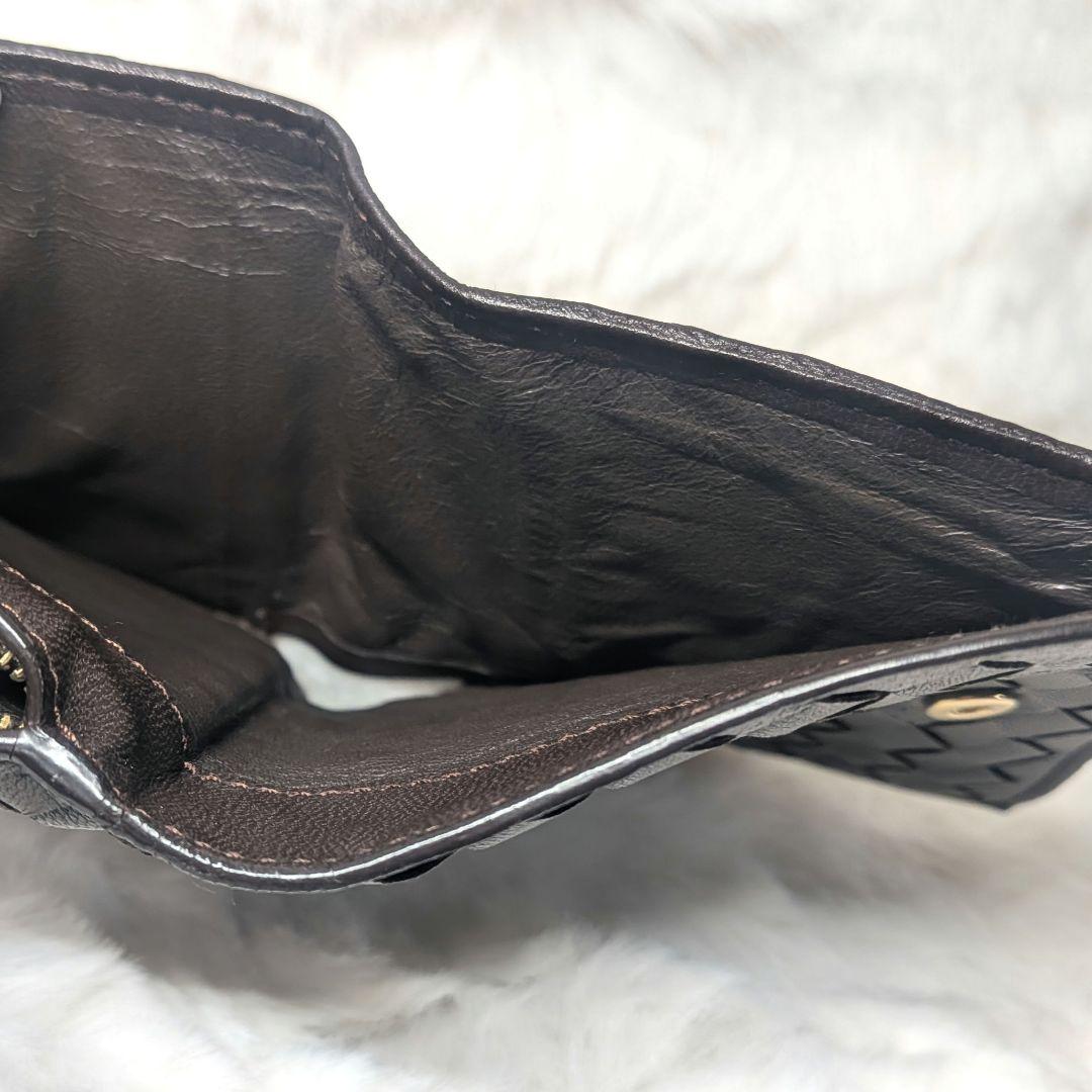 今日だけ10%オフ⚡️極美品✨️BOTTEGAVENETA 財布 二つ折り