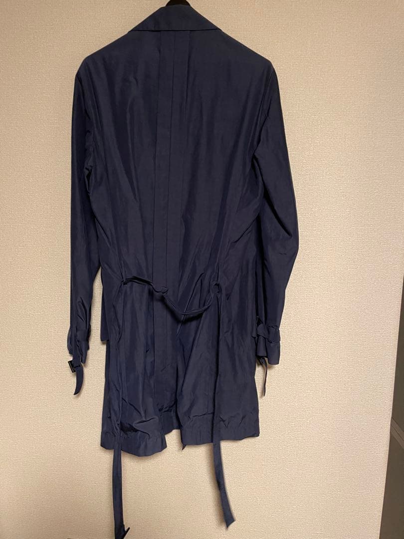 giuliano fujiwara ドレープトレンチコート 46