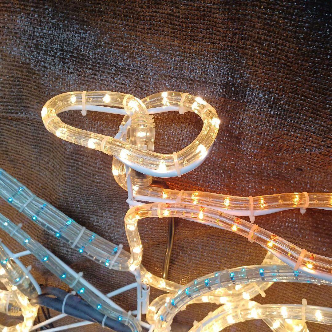 大型サイクル イルミネーション.ガーデンライト.モチーフ自転車