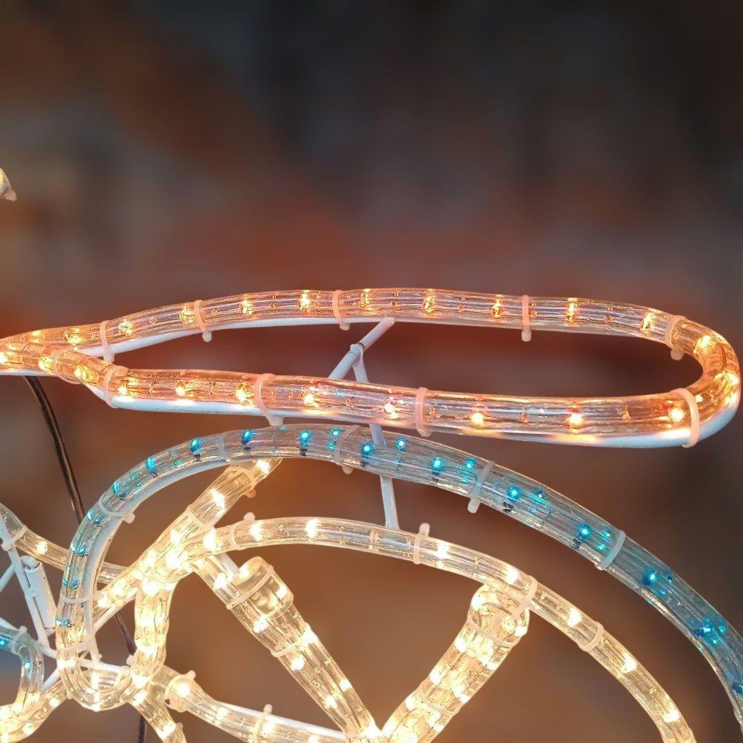 大型サイクル イルミネーション.ガーデンライト.モチーフ自転車