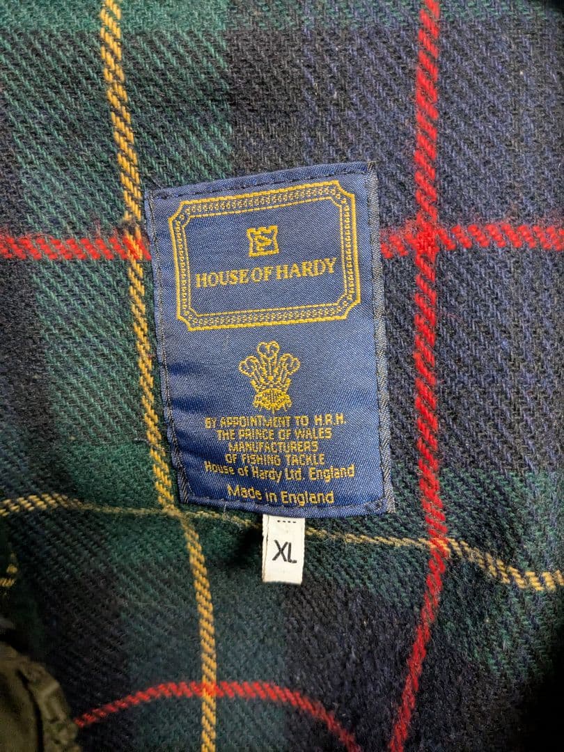 ハウスオブハーディー　スペイジャケット