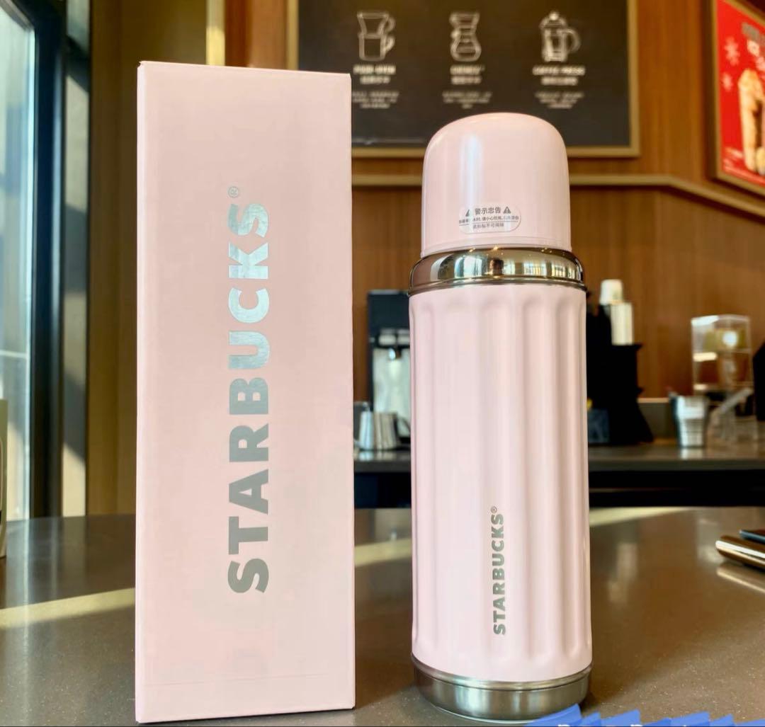海外 スターバックス 23’桜 ステンレス タンブラー 水筒