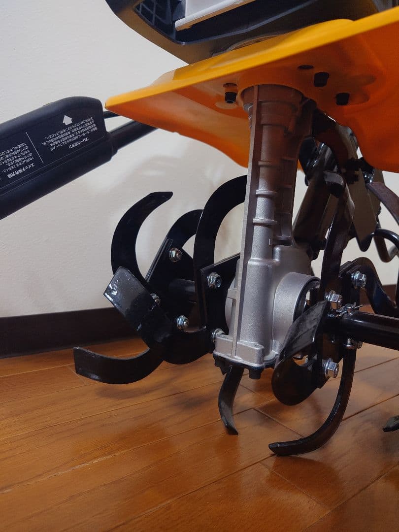 未使用 京セラ 耕運機　ACV-1500 電動耕うん機