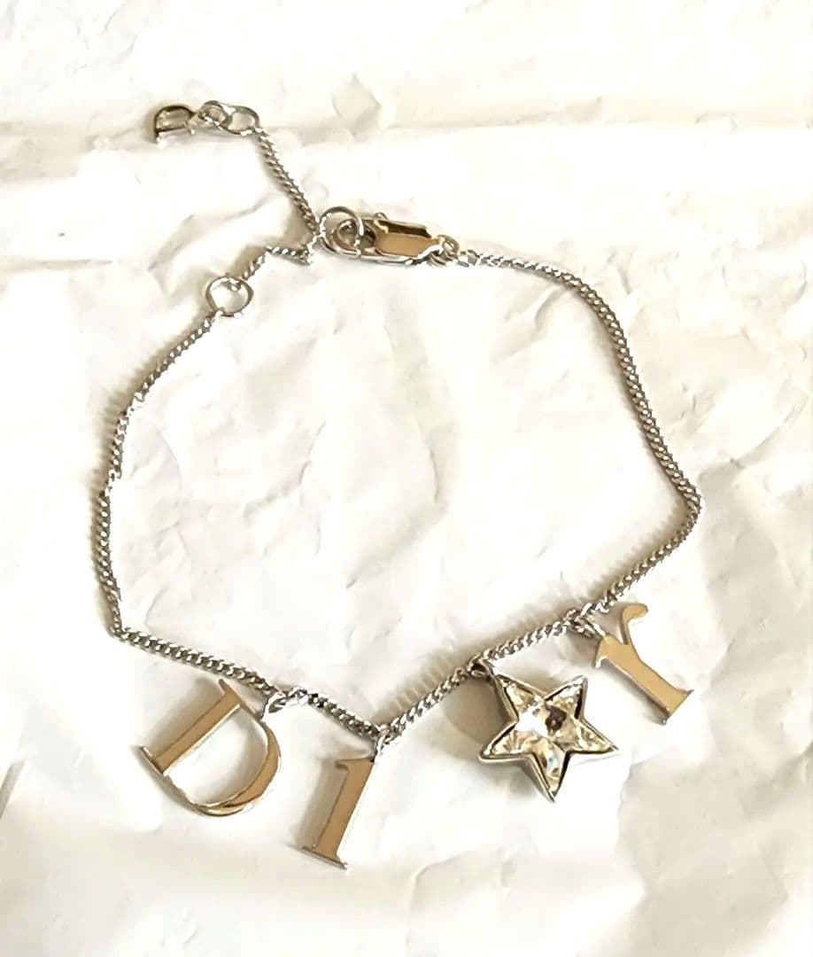 【DIOR】シルバーブレスレット