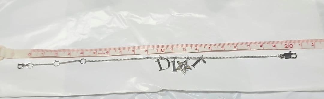 【DIOR】シルバーブレスレット