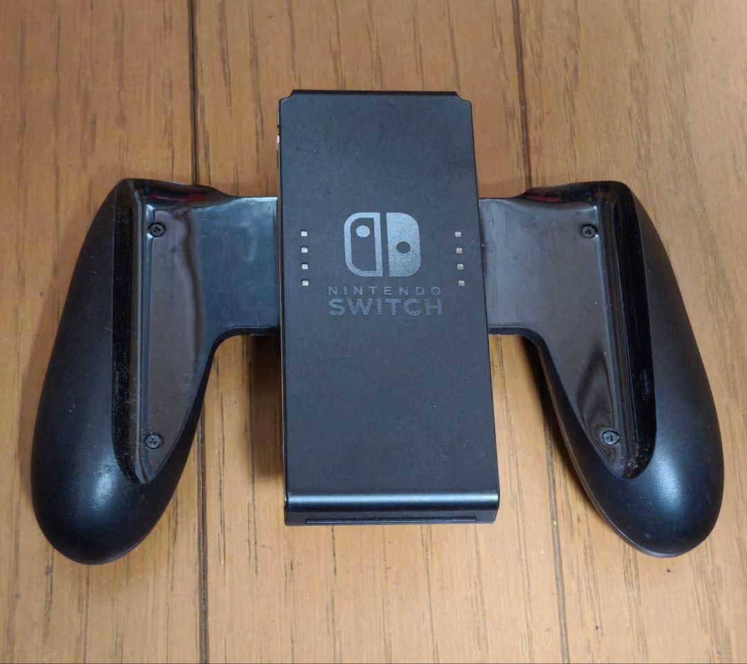 Nintendo Switch ニンテンドースイッチ本体 青/赤 箱 付属品付き