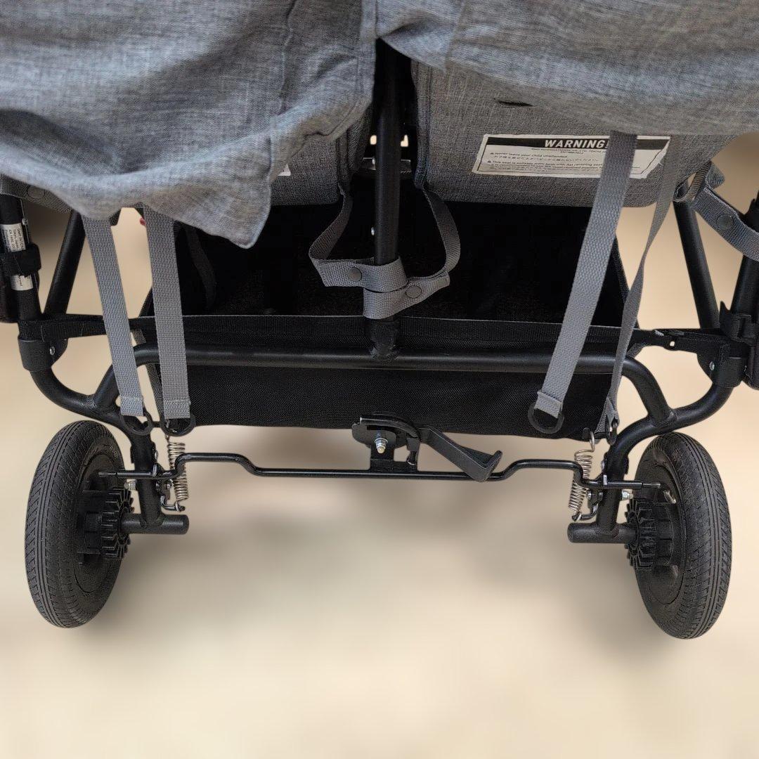 美品　エアバギー　ココ　ダブル　フロム　バース　二人乗り　ベビーカー